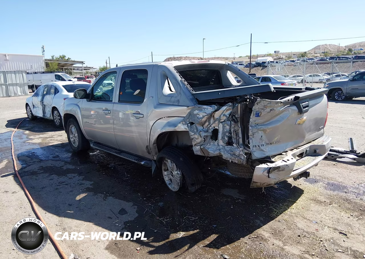2009 Chevrolet Avalanche 1500 Lt2 VIN:3GNFK22069G266314 - 3