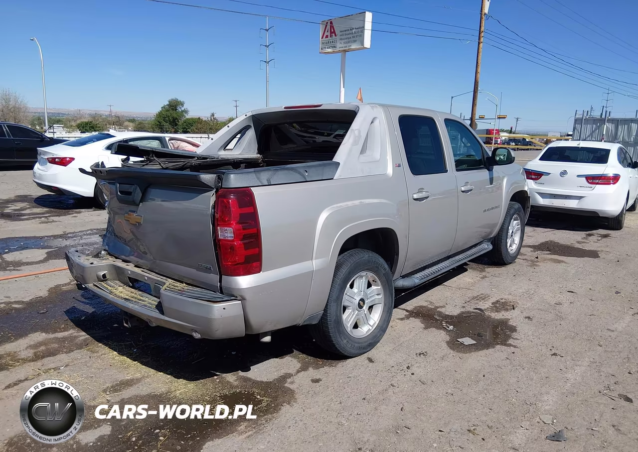 2009 Chevrolet Avalanche 1500 Lt2 VIN:3GNFK22069G266314 - 4