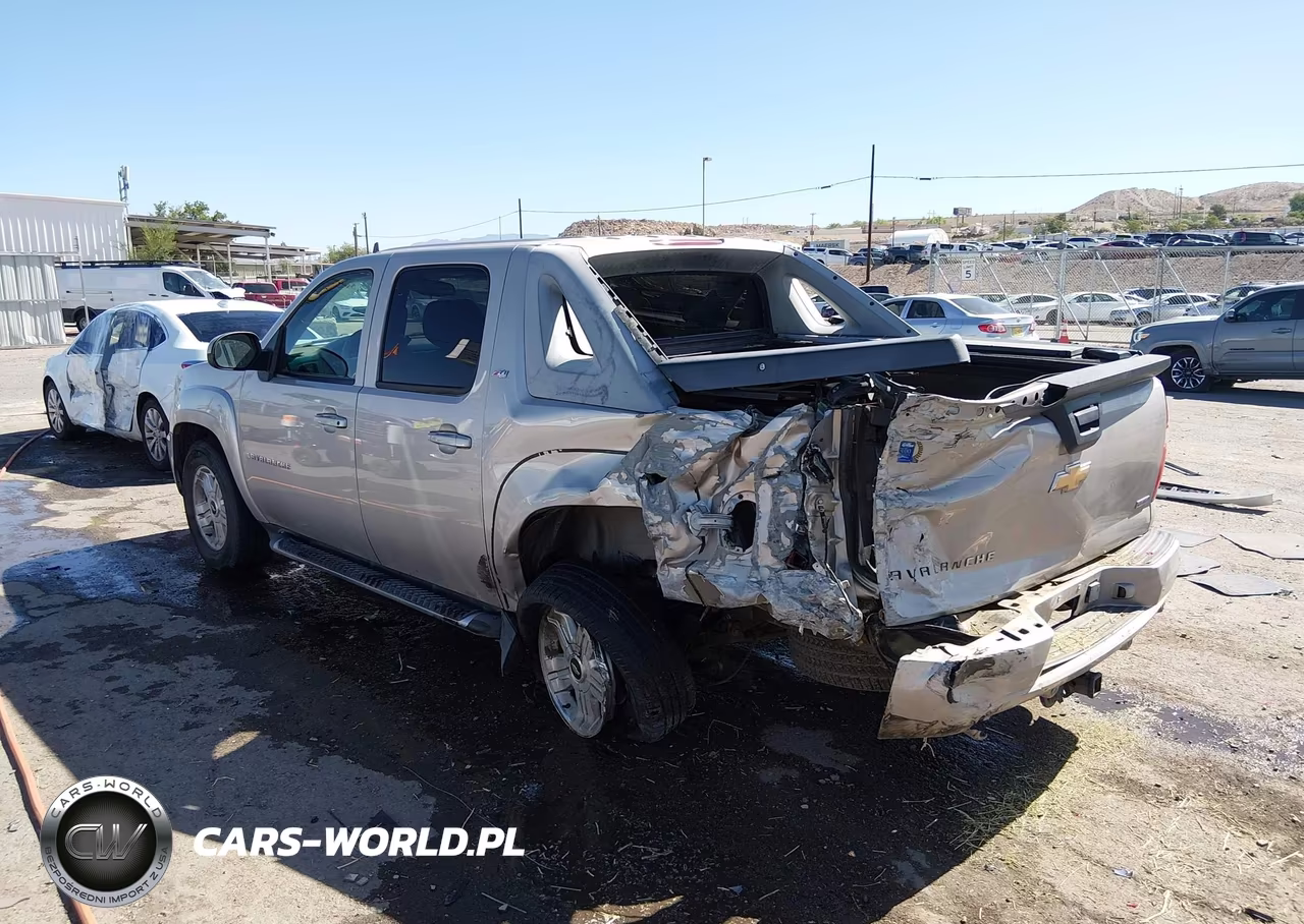 2009 Chevrolet Avalanche 1500 Lt2 VIN:3GNFK22069G266314 - 6