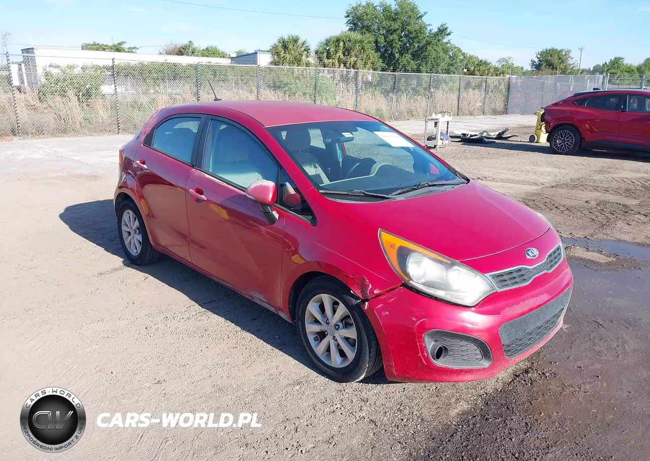 2015 Kia Rio Ex