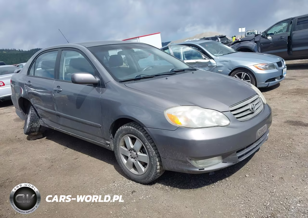 2004 Toyota Corolla S