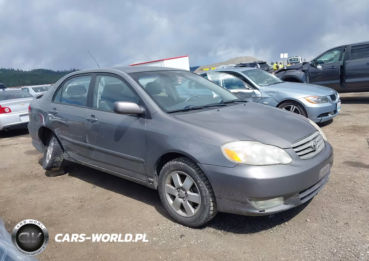 2004 Toyota Corolla S VIN:1NXBR32EX4Z299225 - 13