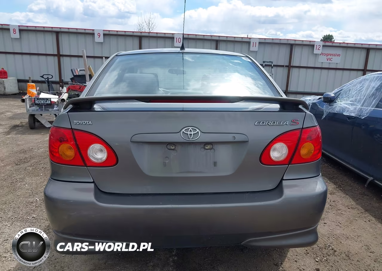2004 Toyota Corolla S VIN:1NXBR32EX4Z299225 - 16