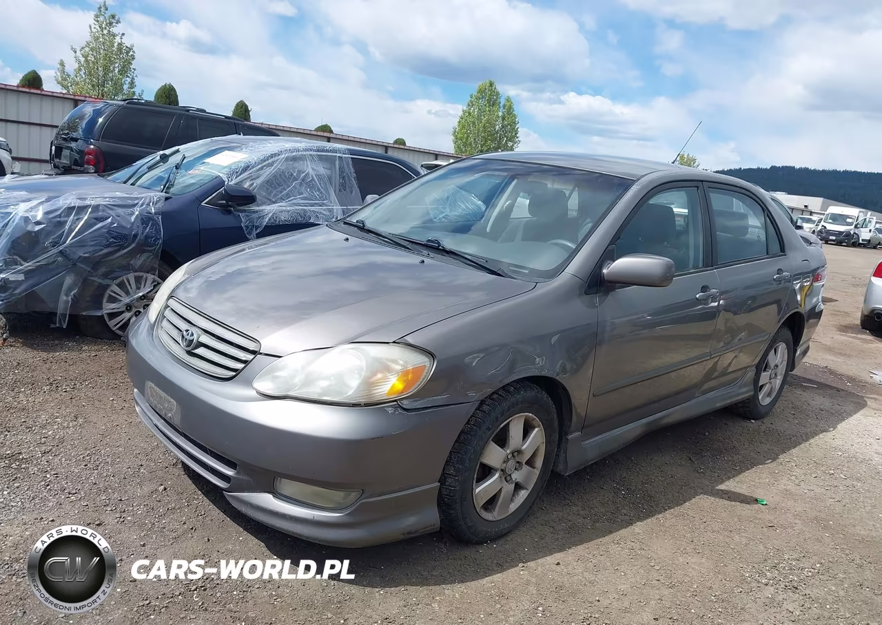 2004 Toyota Corolla S VIN:1NXBR32EX4Z299225 - 2