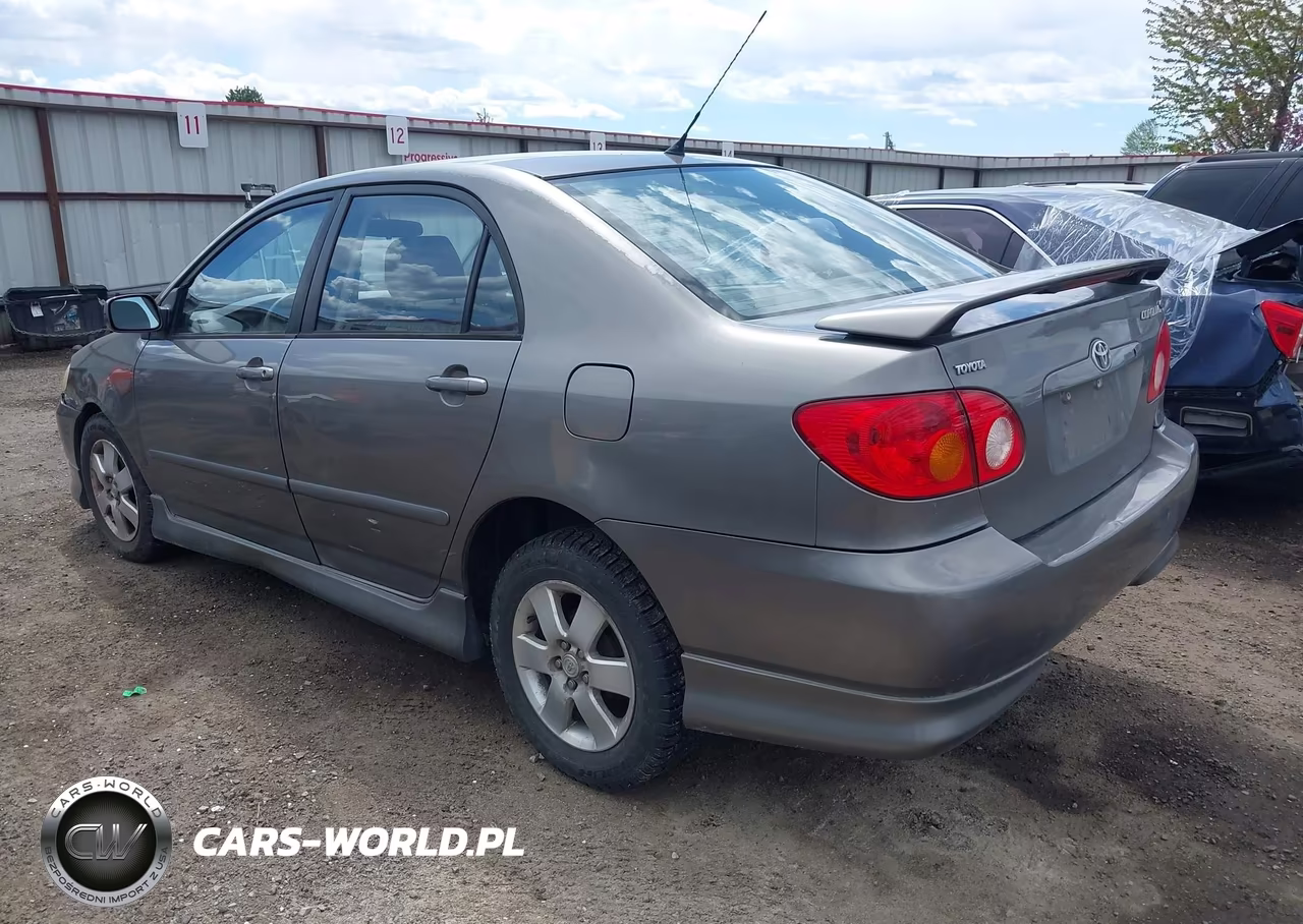 2004 Toyota Corolla S VIN:1NXBR32EX4Z299225 - 3