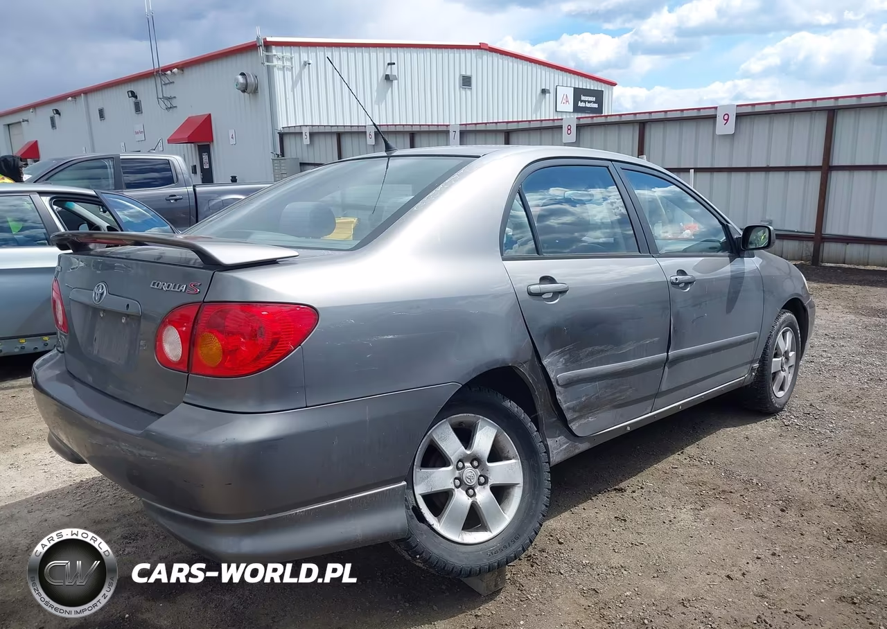 2004 Toyota Corolla S VIN:1NXBR32EX4Z299225 - 4