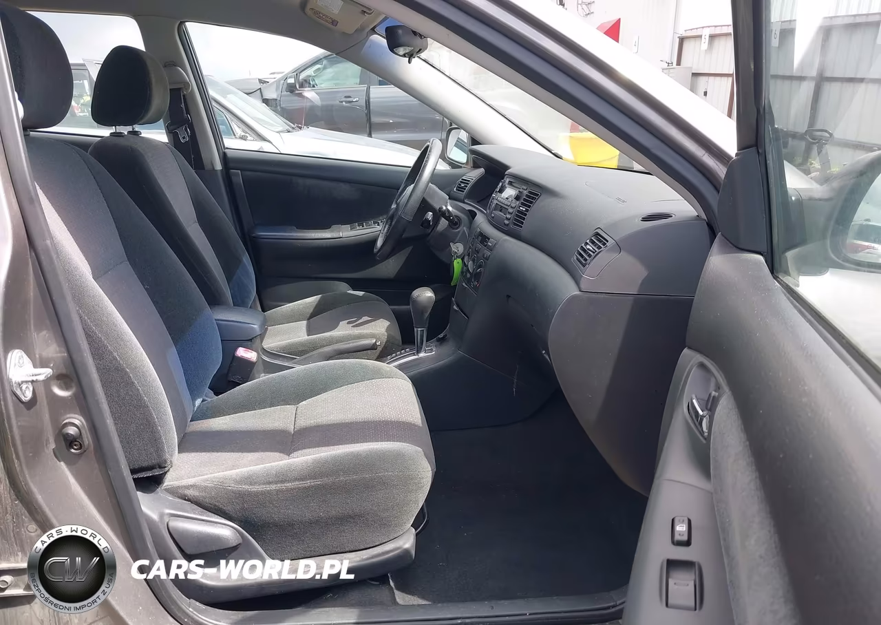 2004 Toyota Corolla S VIN:1NXBR32EX4Z299225 - 5