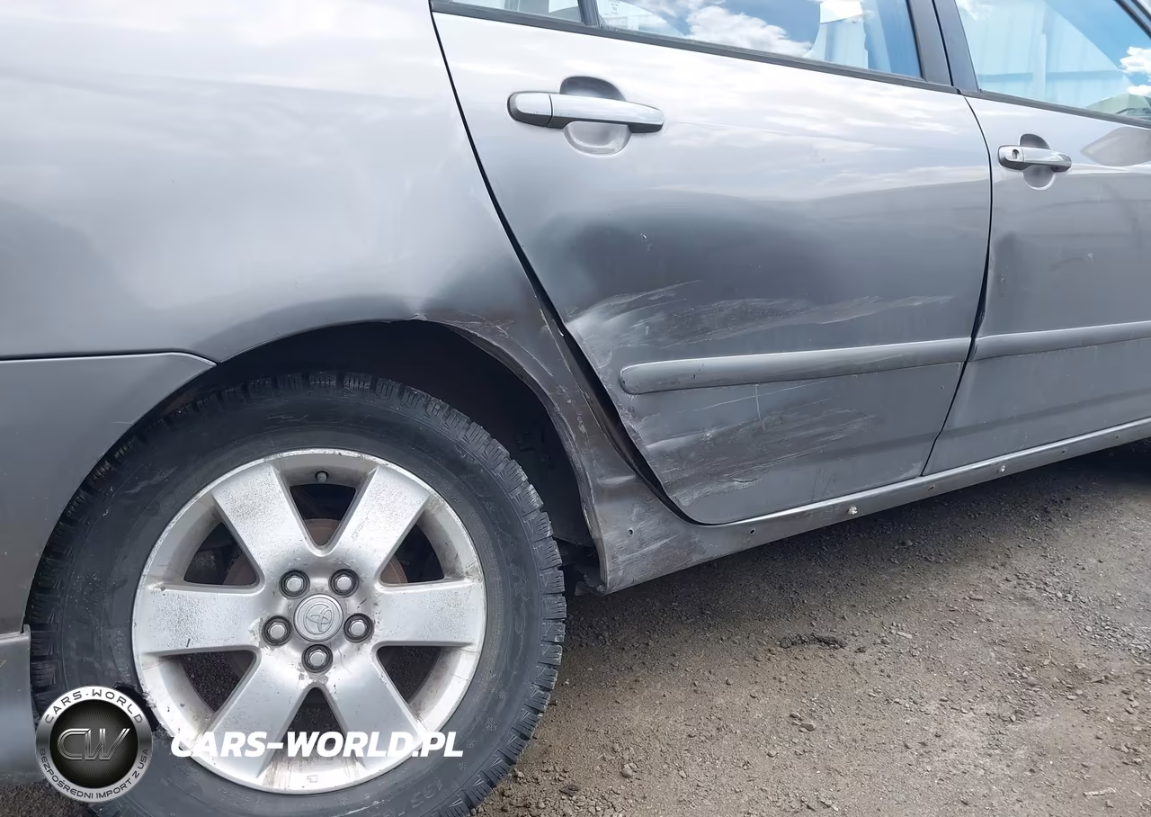 2004 Toyota Corolla S VIN:1NXBR32EX4Z299225 - 6