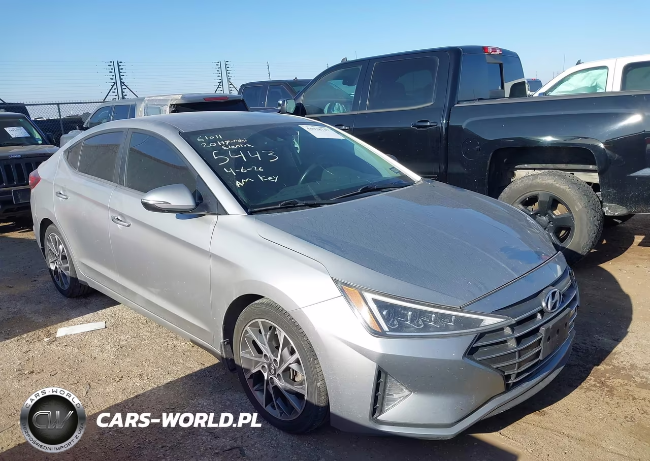 2020 Hyundai Elantra Limited
