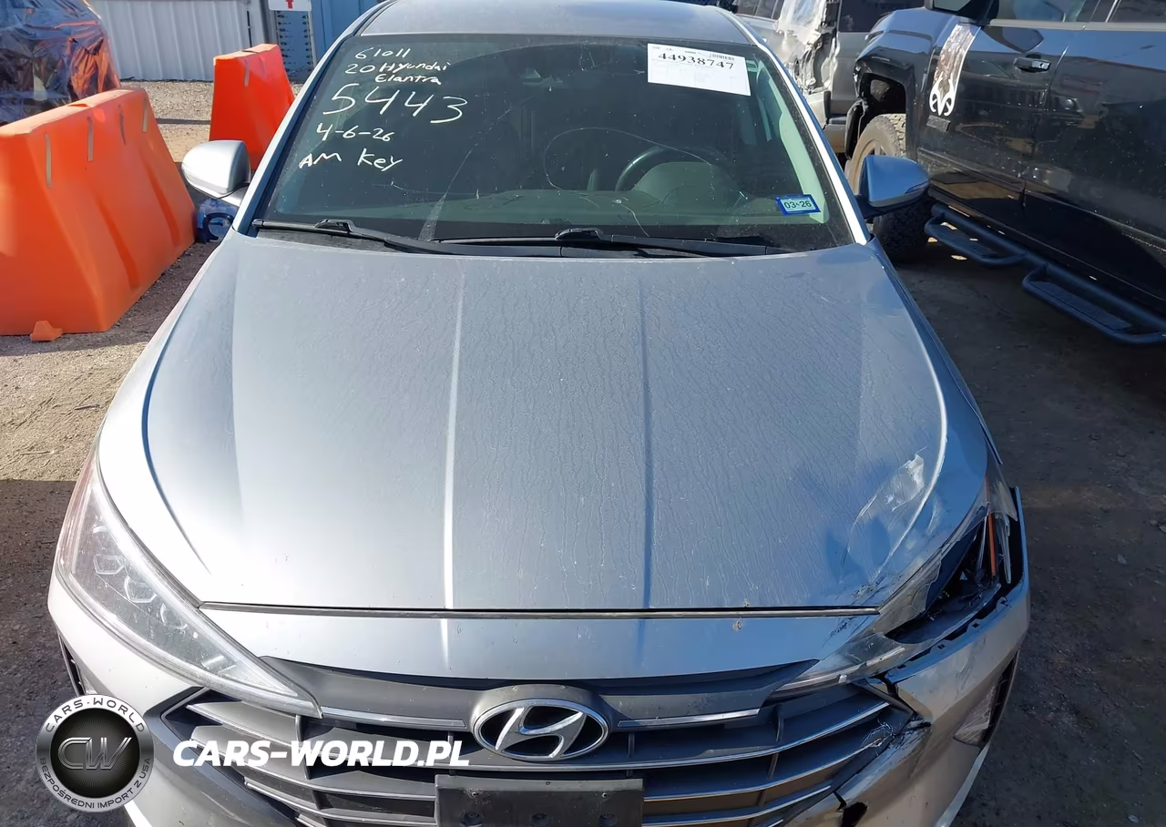2020 Hyundai Elantra Limited VIN:5NPD84LF7LH585443 - 12