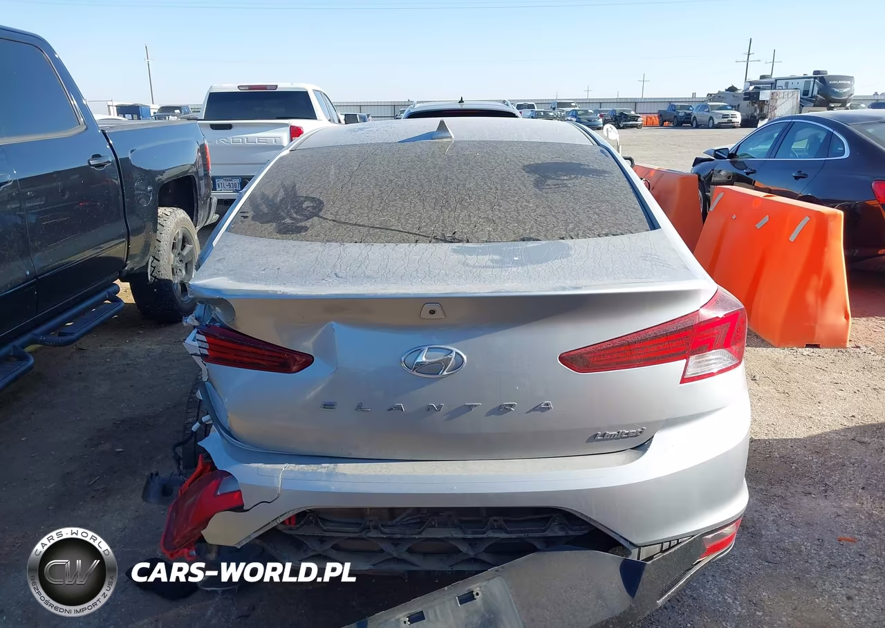 2020 Hyundai Elantra Limited VIN:5NPD84LF7LH585443 - 16