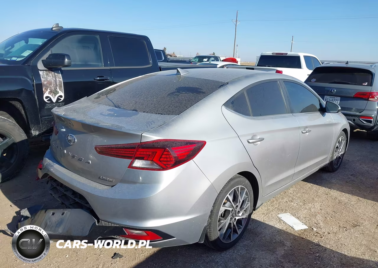 2020 Hyundai Elantra Limited VIN:5NPD84LF7LH585443 - 4