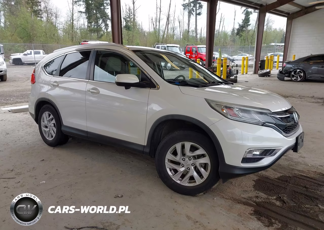 2015 Honda Cr-V Ex-L
