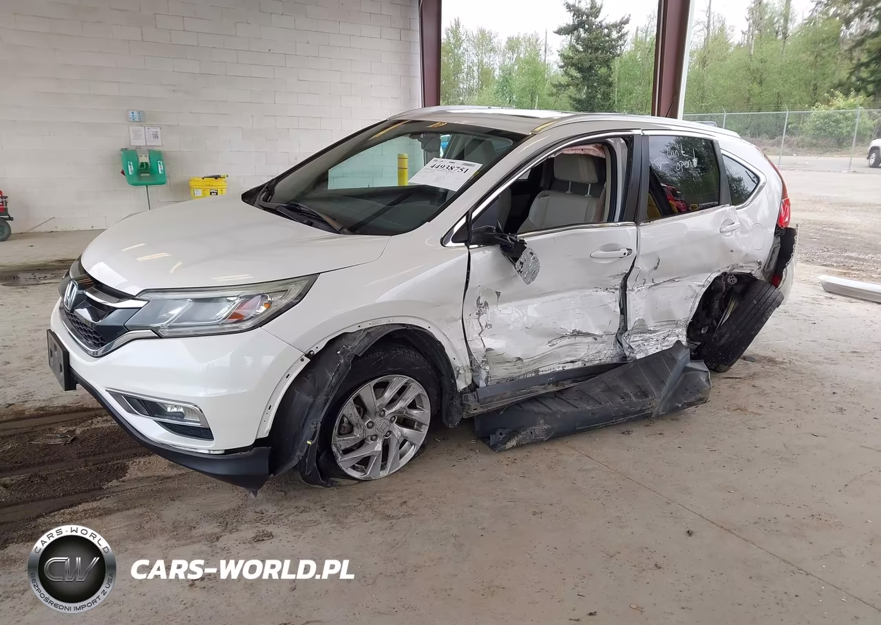 2015 Honda Cr-V Ex-L VIN:5J6RM4H78FL085210 - 2