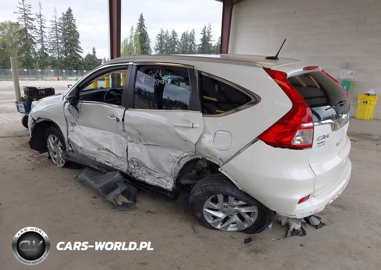 2015 Honda Cr-V Ex-L VIN:5J6RM4H78FL085210 - 3