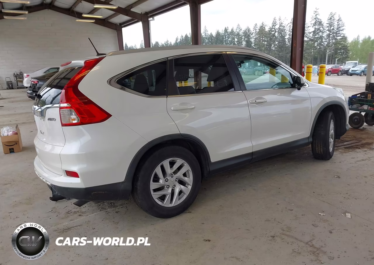 2015 Honda Cr-V Ex-L VIN:5J6RM4H78FL085210 - 4