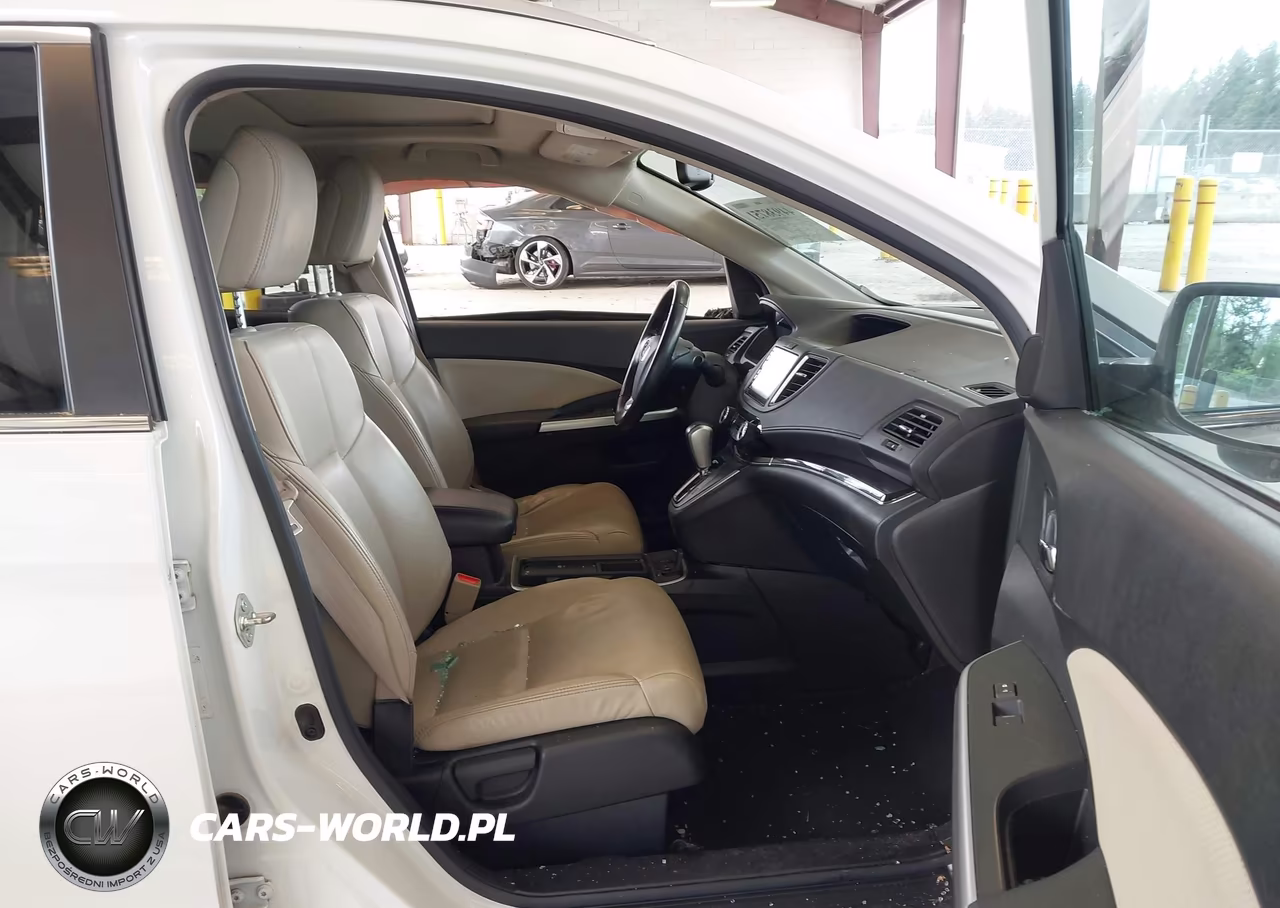 2015 Honda Cr-V Ex-L VIN:5J6RM4H78FL085210 - 5