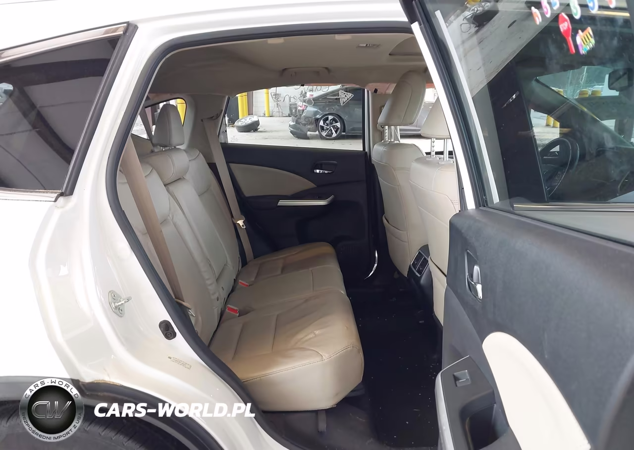 2015 Honda Cr-V Ex-L VIN:5J6RM4H78FL085210 - 8