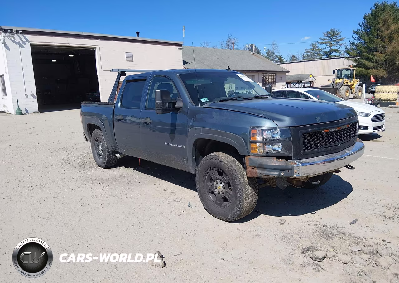 2008 Chevrolet Silverado 1500 Lt1