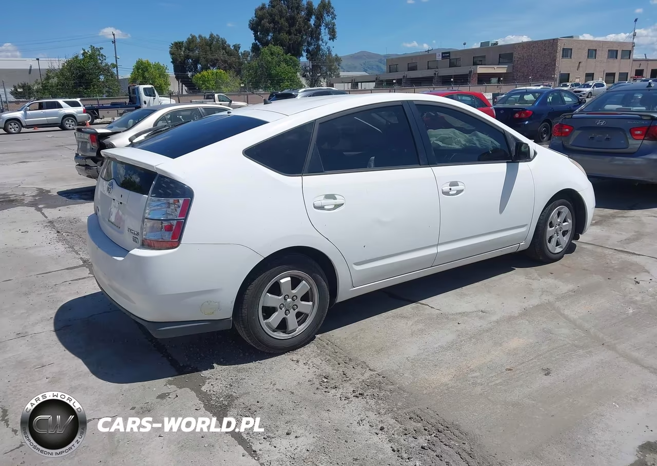 2005 Toyota Prius VIN:JTDKB20U553096568 - 4