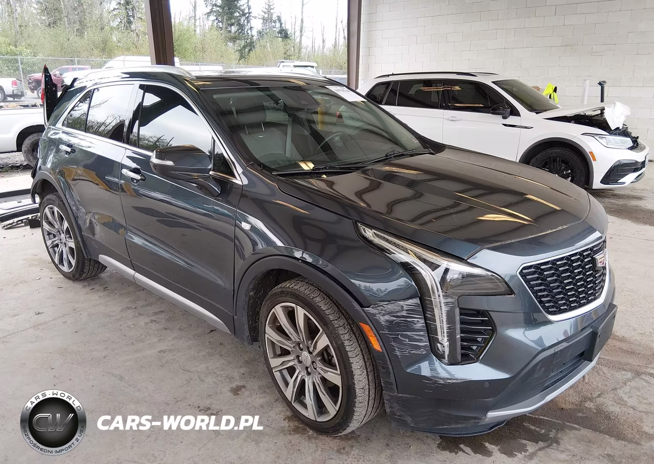 2019 Cadillac Xt4 Premium Luxury
