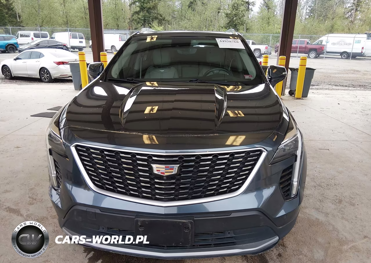 2019 Cadillac Xt4 Premium Luxury VIN:1GYFZDR43KF128224 - 13