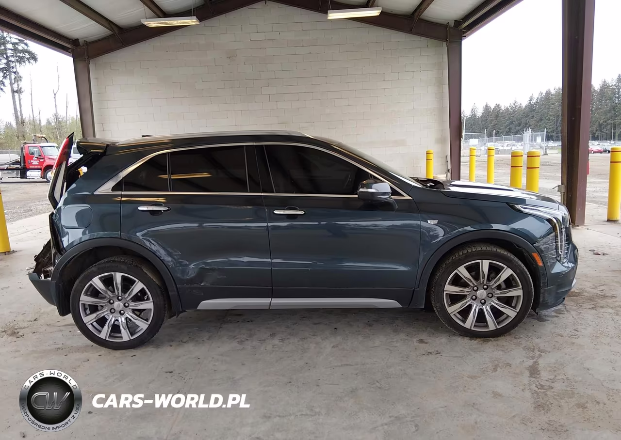 2019 Cadillac Xt4 Premium Luxury VIN:1GYFZDR43KF128224 - 14