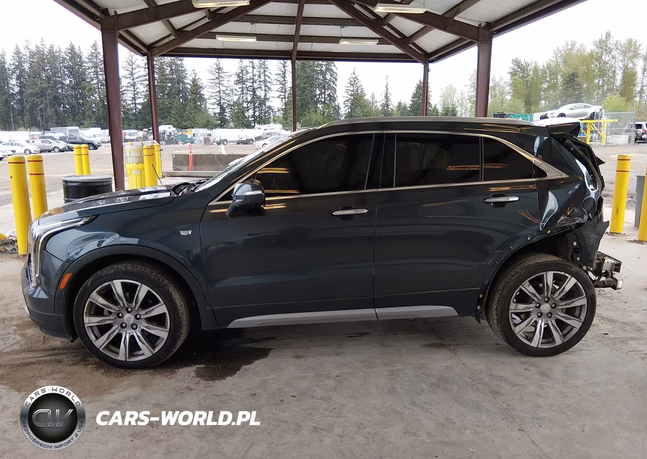 2019 Cadillac Xt4 Premium Luxury VIN:1GYFZDR43KF128224 - 15