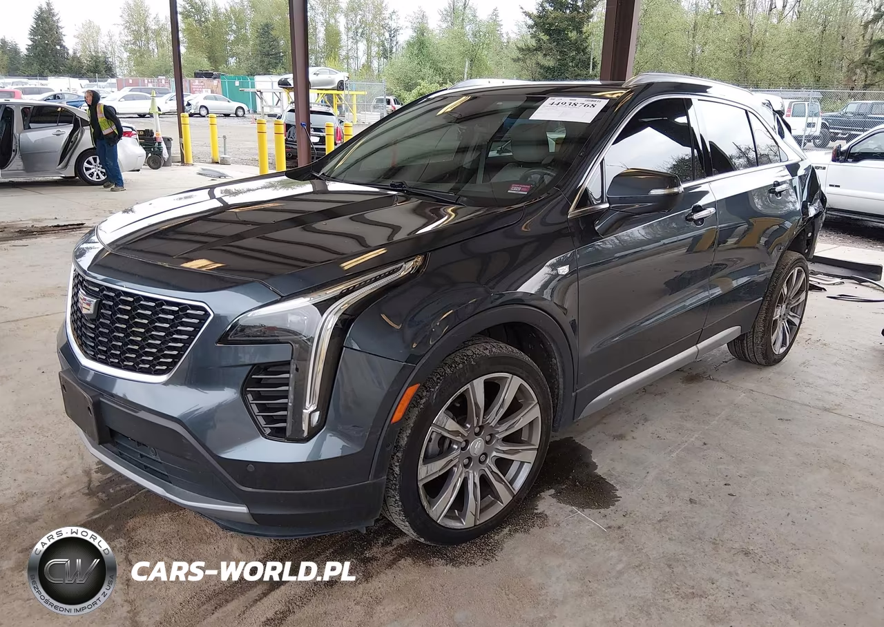 2019 Cadillac Xt4 Premium Luxury VIN:1GYFZDR43KF128224 - 2