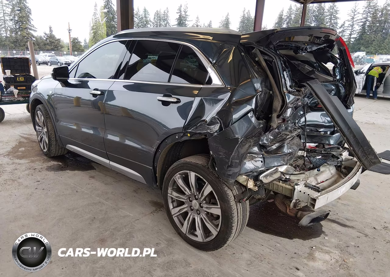 2019 Cadillac Xt4 Premium Luxury VIN:1GYFZDR43KF128224 - 3