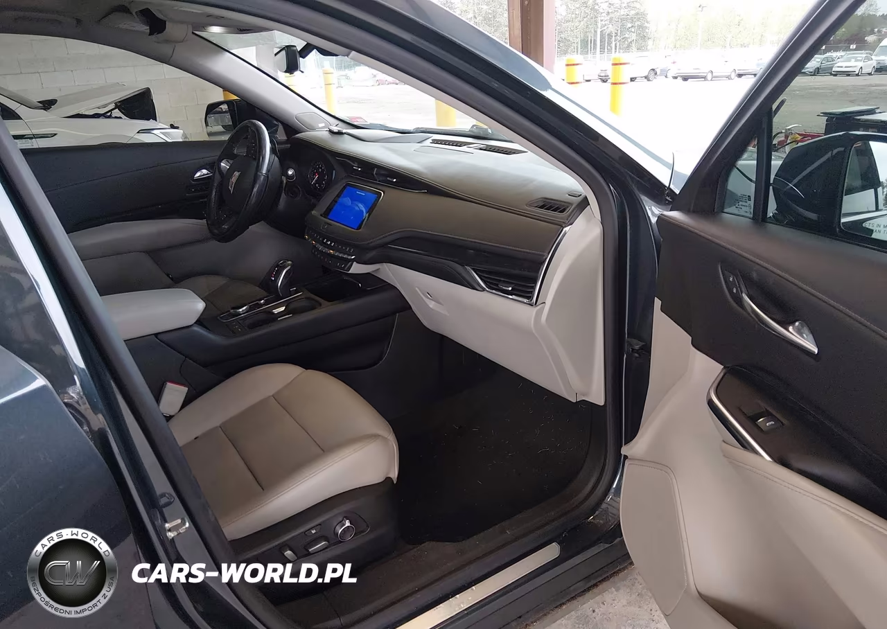 2019 Cadillac Xt4 Premium Luxury VIN:1GYFZDR43KF128224 - 5