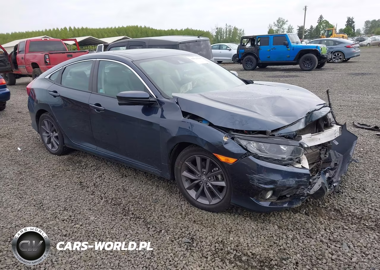 2021 Honda Civic Ex