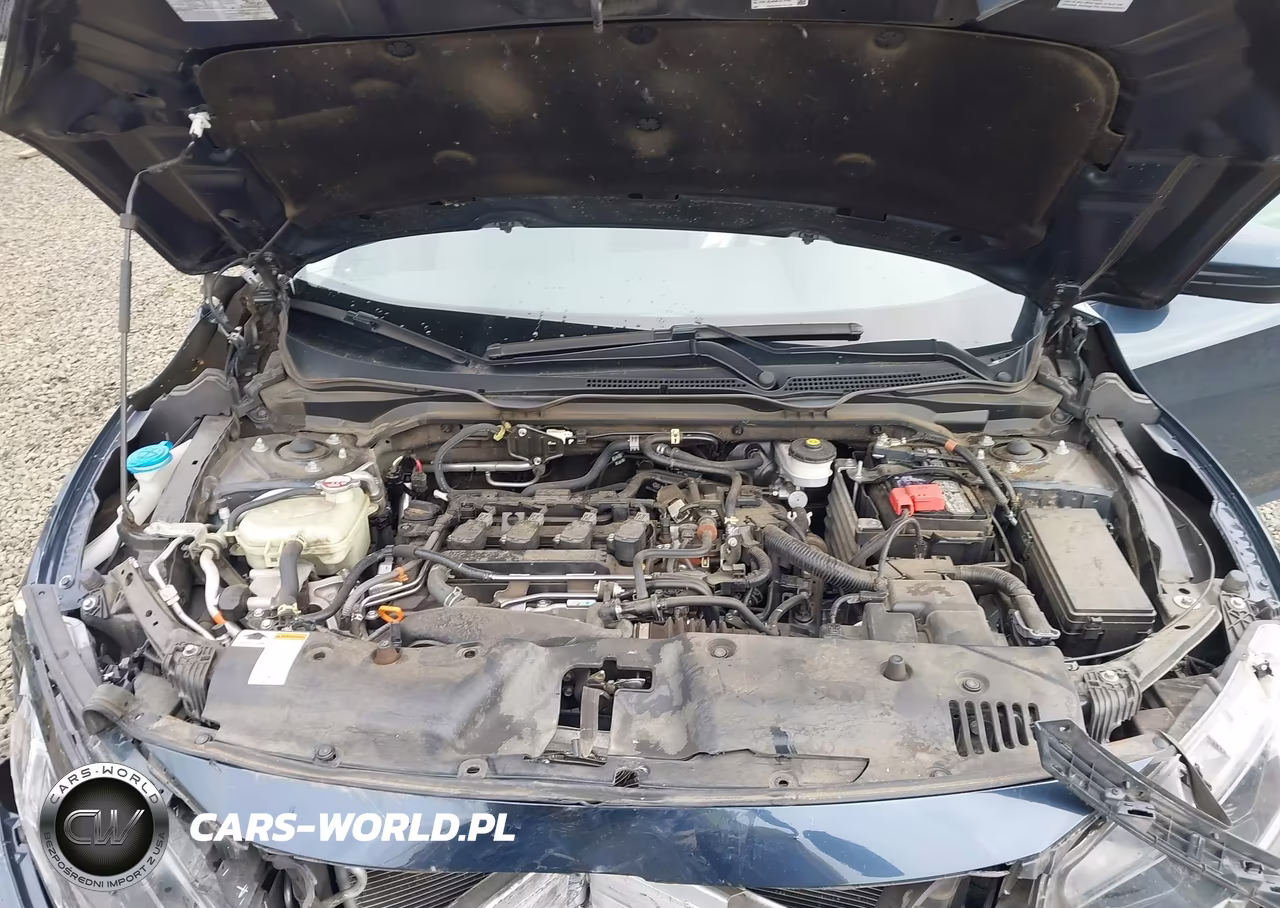 2021 Honda Civic Ex VIN:19XFC1F36ME204999 - 10
