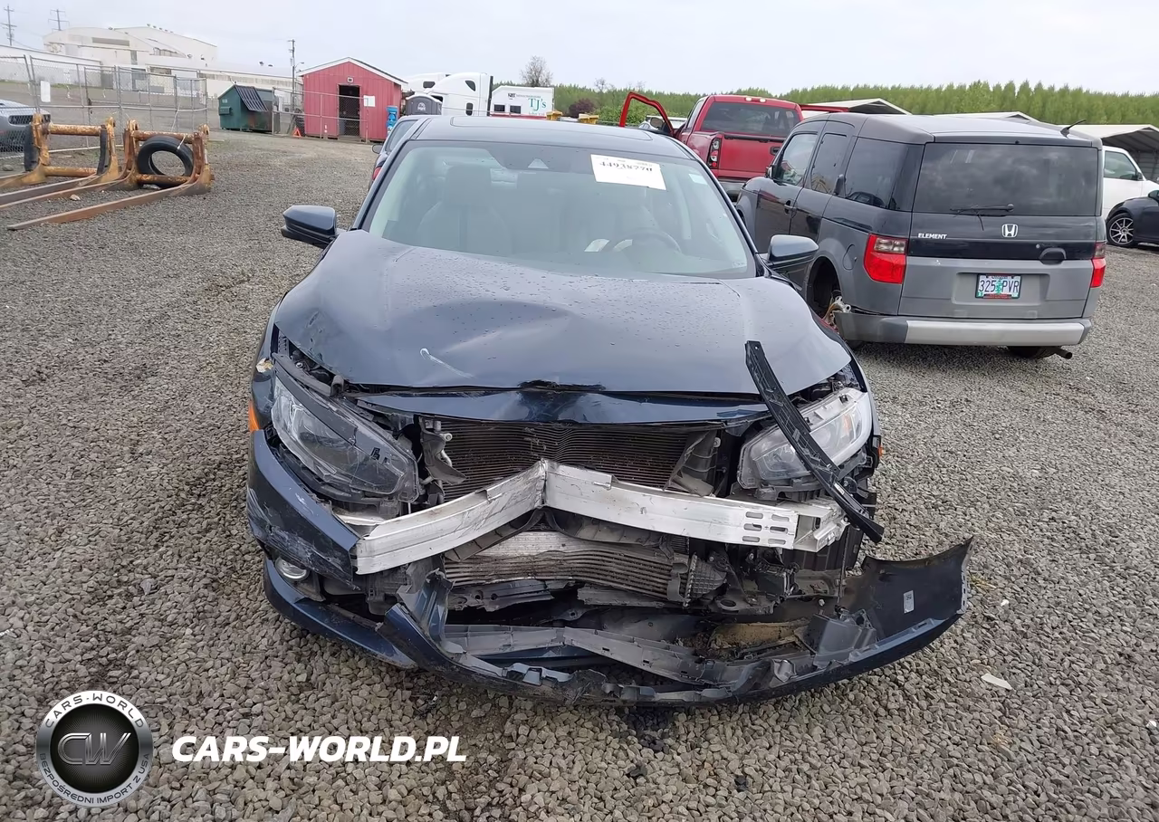 2021 Honda Civic Ex VIN:19XFC1F36ME204999 - 13