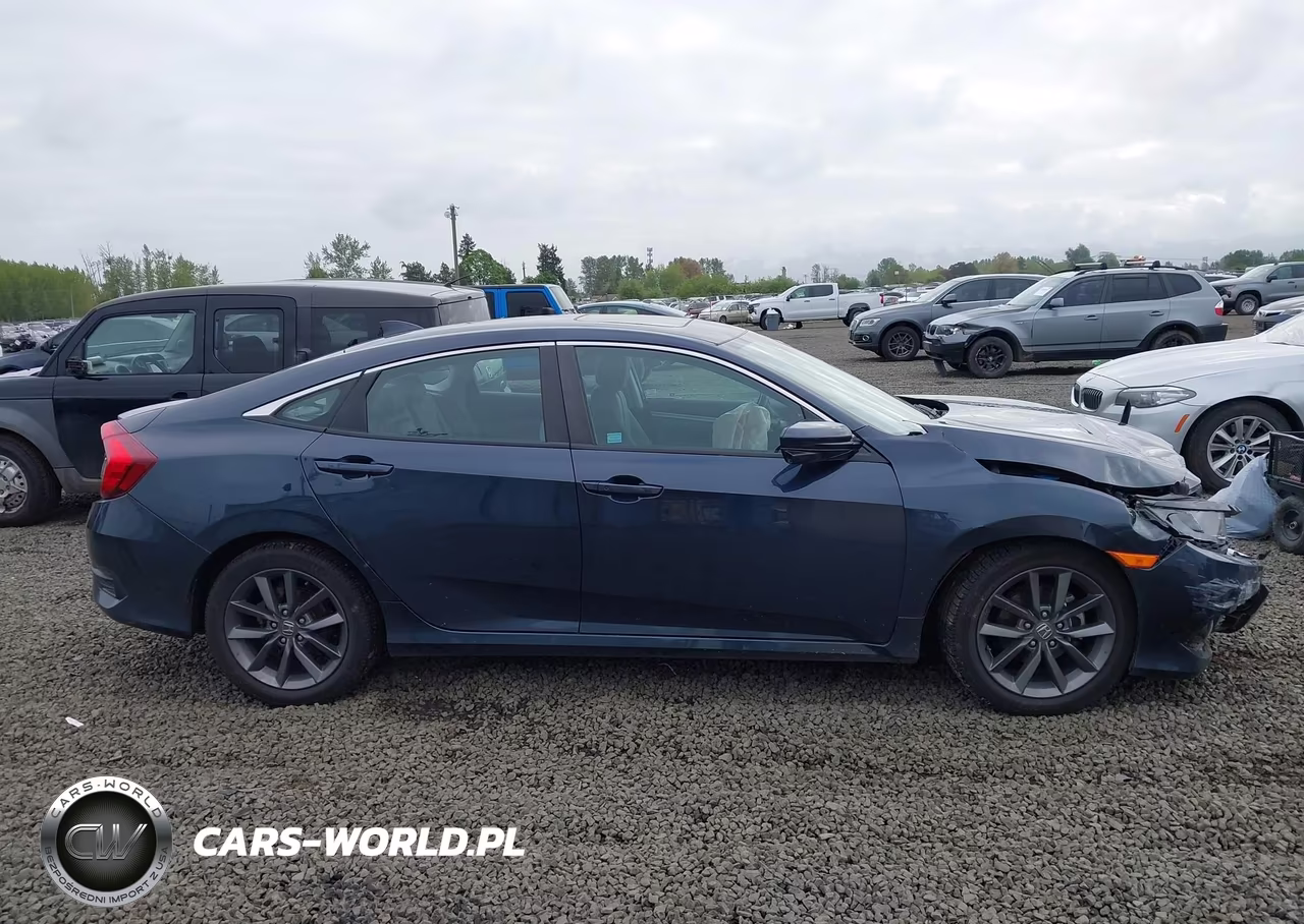 2021 Honda Civic Ex VIN:19XFC1F36ME204999 - 14
