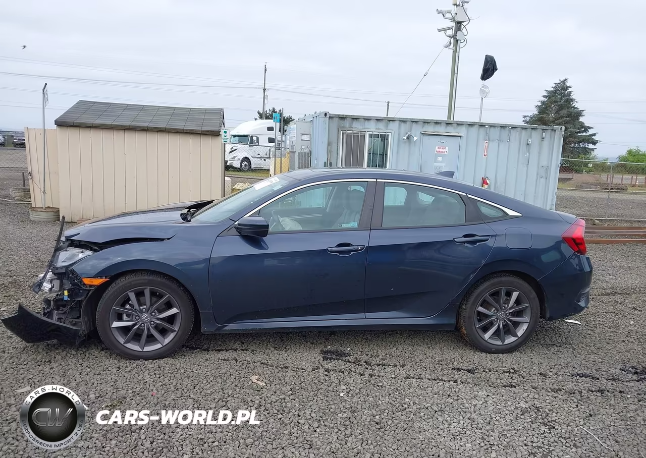 2021 Honda Civic Ex VIN:19XFC1F36ME204999 - 15