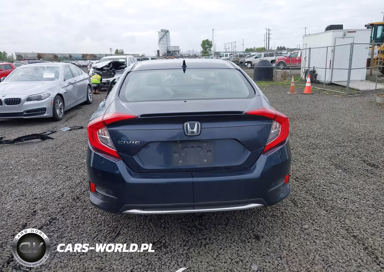 2021 Honda Civic Ex VIN:19XFC1F36ME204999 - 17