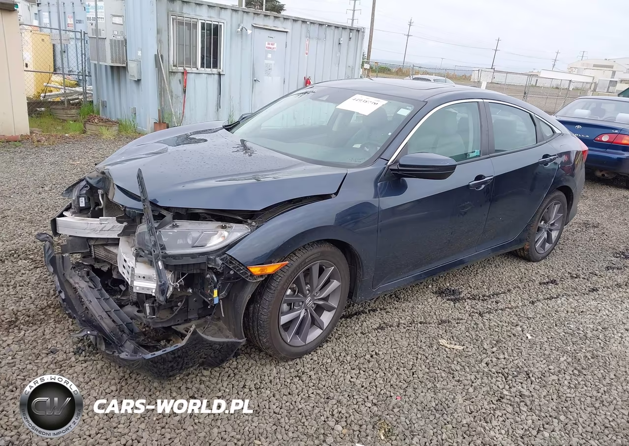 2021 Honda Civic Ex VIN:19XFC1F36ME204999 - 2