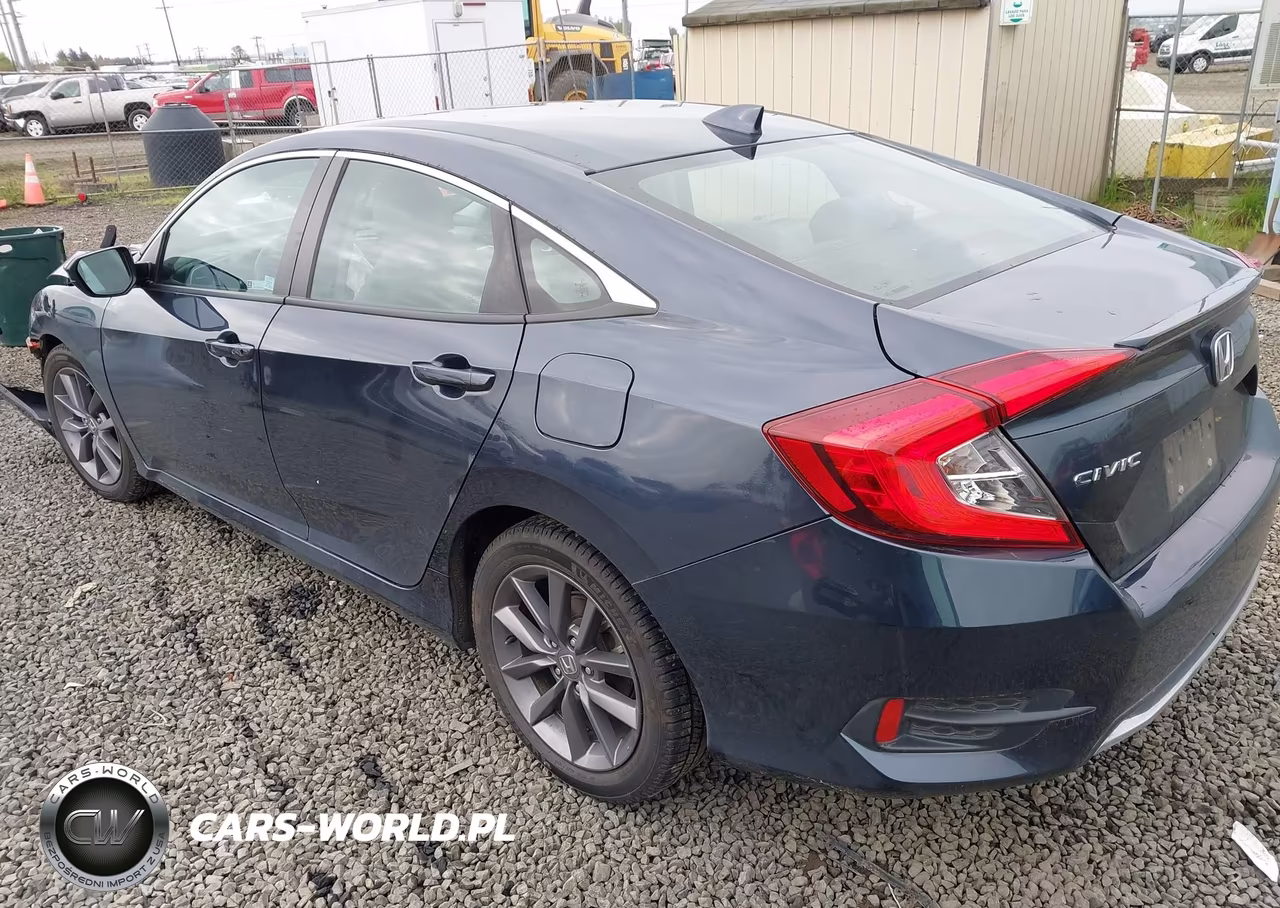 2021 Honda Civic Ex VIN:19XFC1F36ME204999 - 3