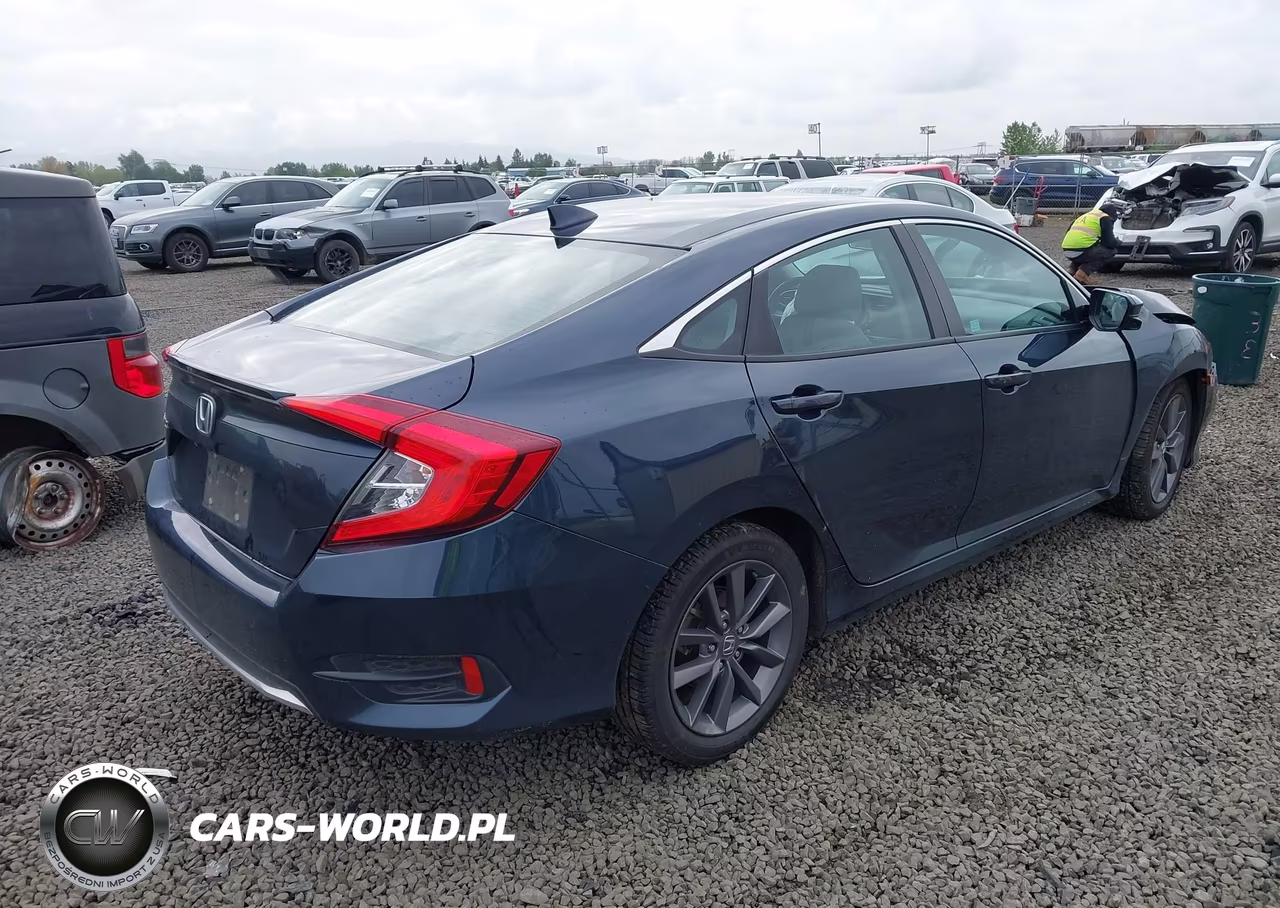 2021 Honda Civic Ex VIN:19XFC1F36ME204999 - 4