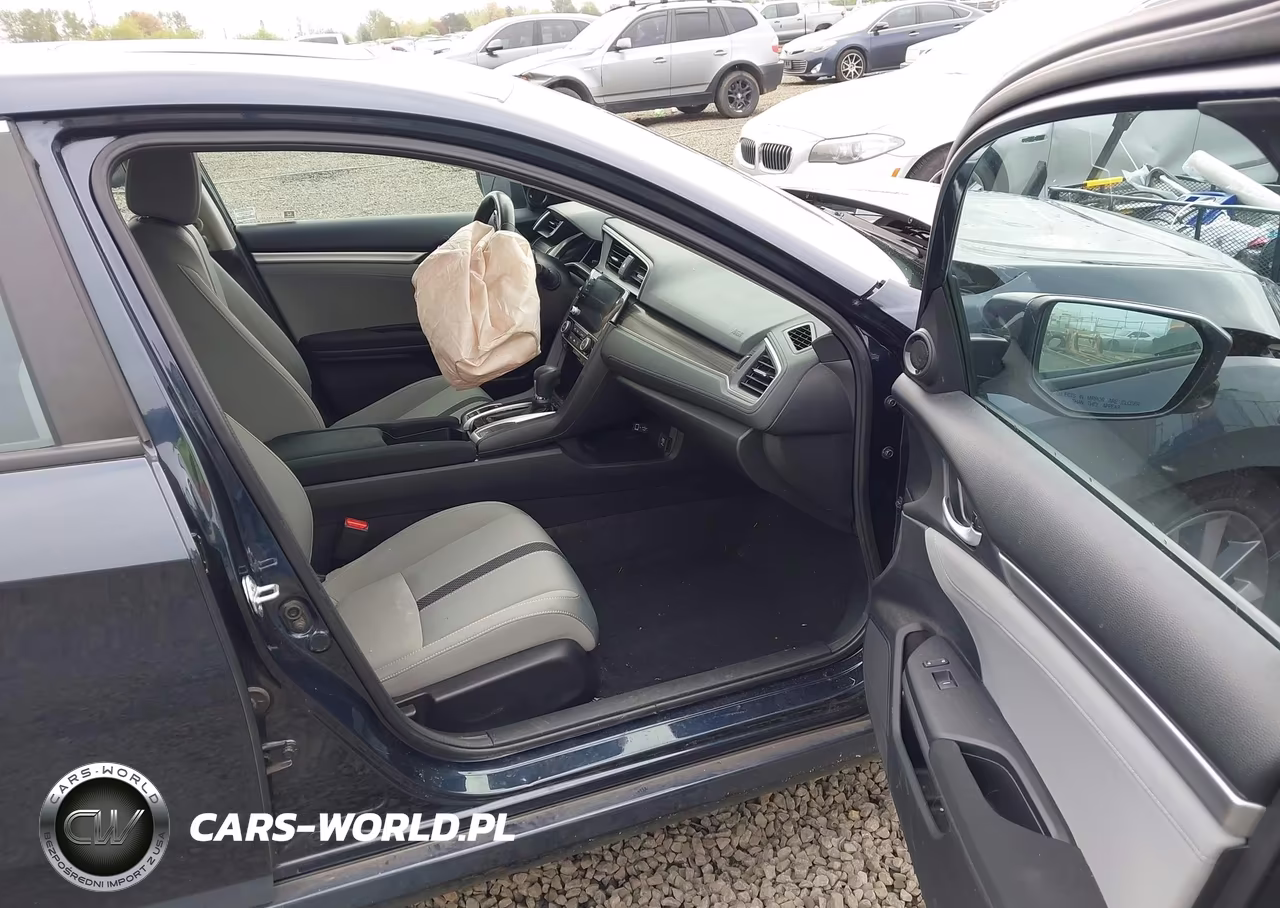 2021 Honda Civic Ex VIN:19XFC1F36ME204999 - 5