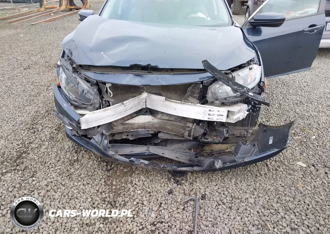 2021 Honda Civic Ex VIN:19XFC1F36ME204999 - 6
