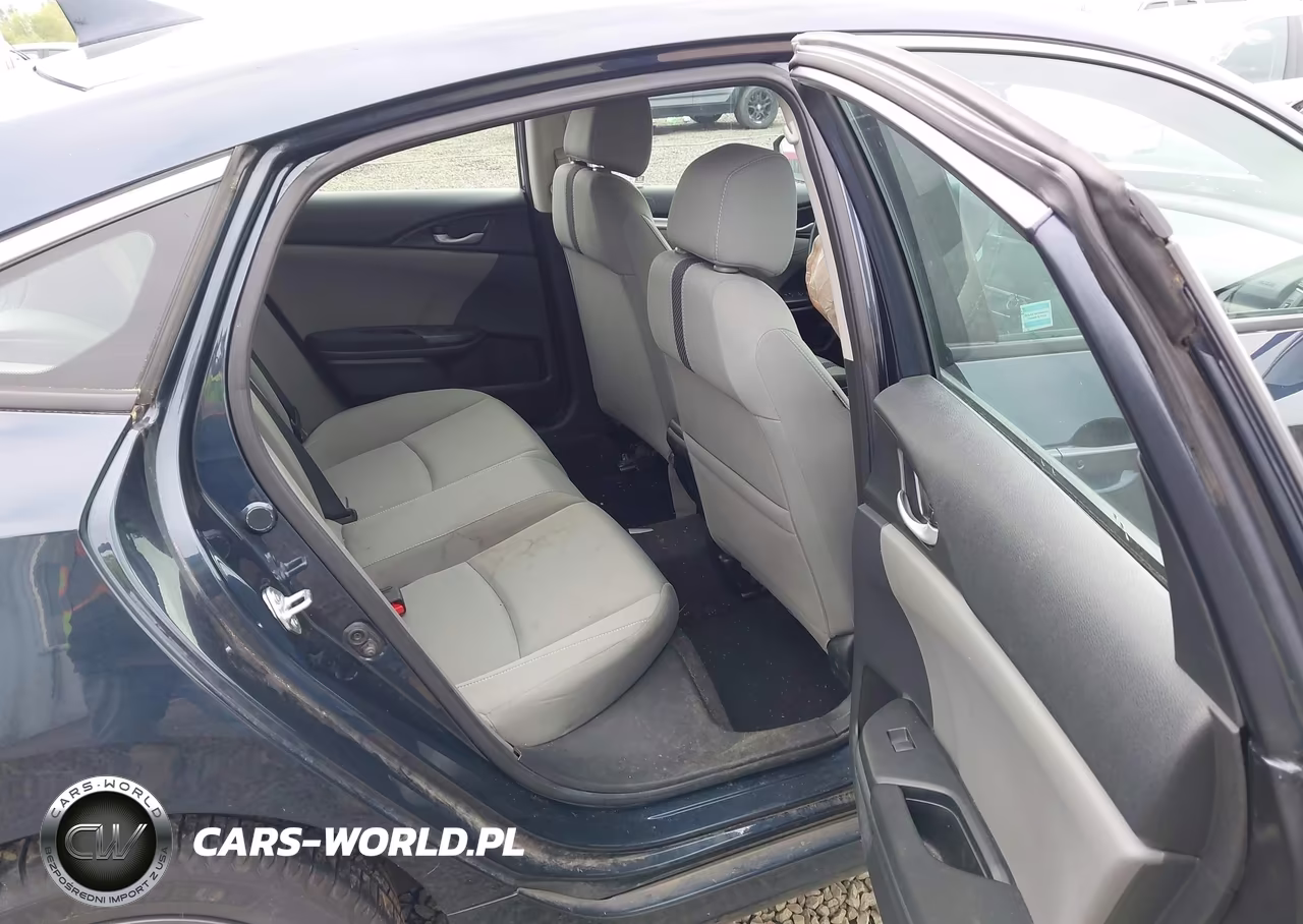 2021 Honda Civic Ex VIN:19XFC1F36ME204999 - 8