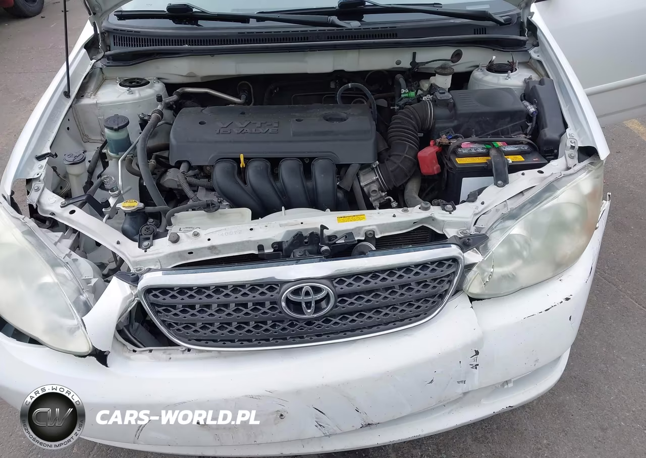 2005 Toyota Corolla Le VIN:1NXBR32E45Z414032 - 10