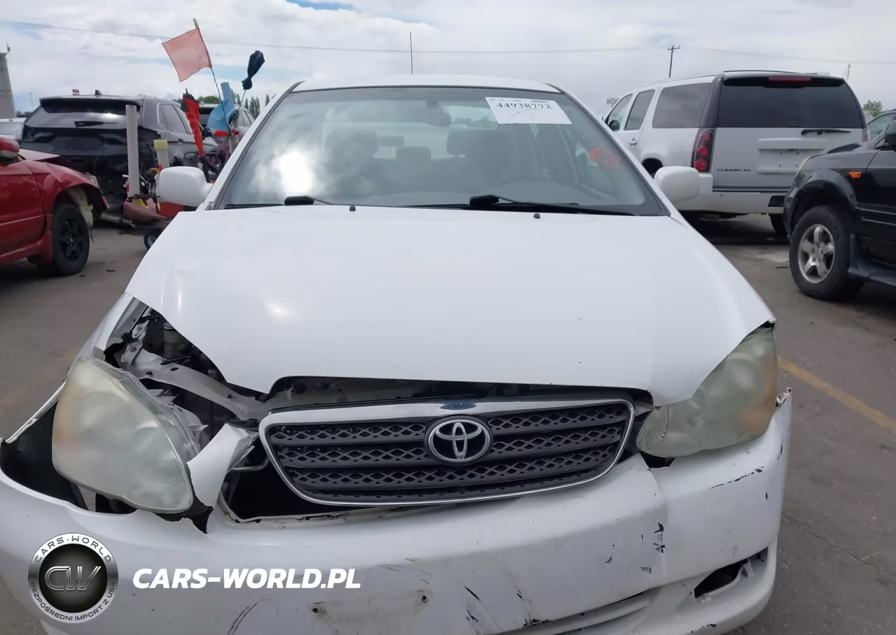 2005 Toyota Corolla Le VIN:1NXBR32E45Z414032 - 12