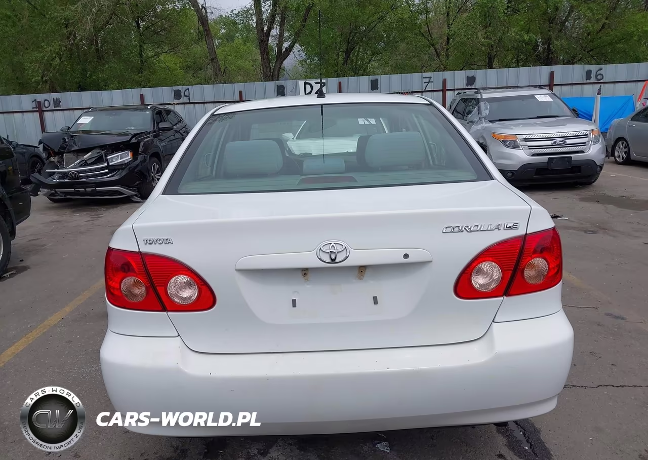 2005 Toyota Corolla Le VIN:1NXBR32E45Z414032 - 16