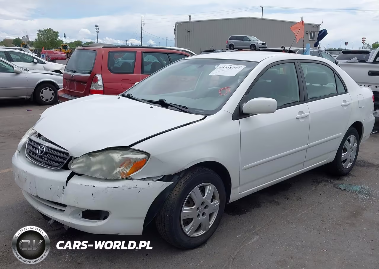 2005 Toyota Corolla Le VIN:1NXBR32E45Z414032 - 2