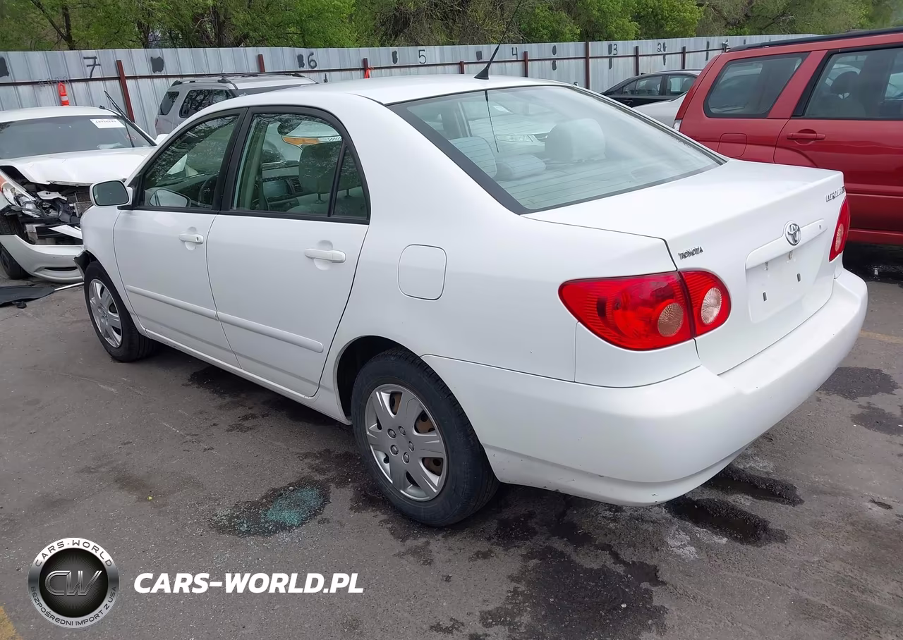 2005 Toyota Corolla Le VIN:1NXBR32E45Z414032 - 3