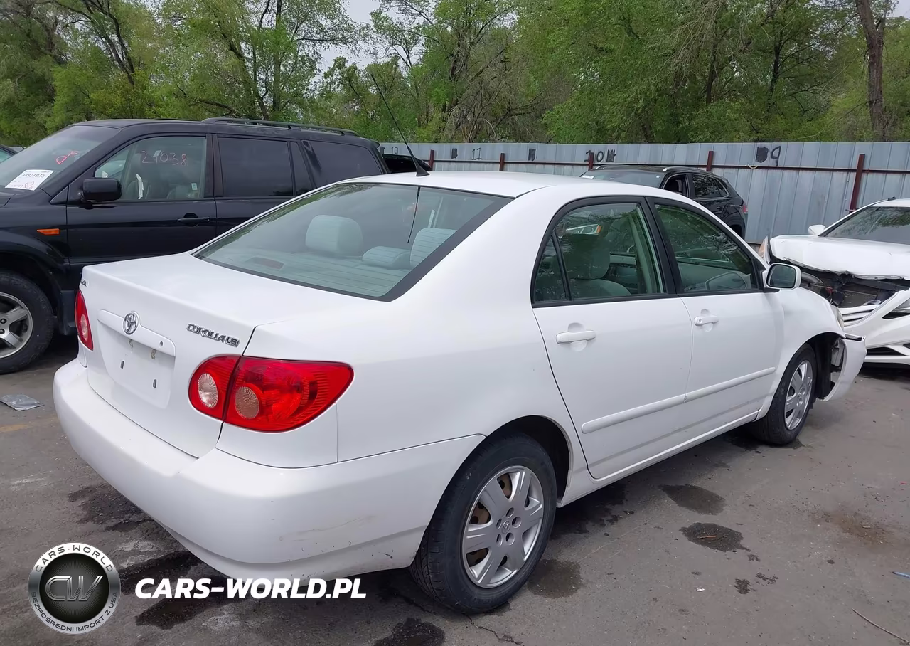 2005 Toyota Corolla Le VIN:1NXBR32E45Z414032 - 4