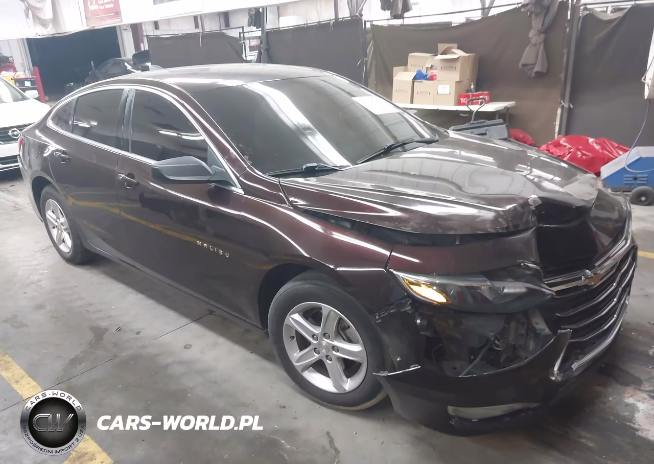 2020 Chevrolet Malibu Fwd Ls